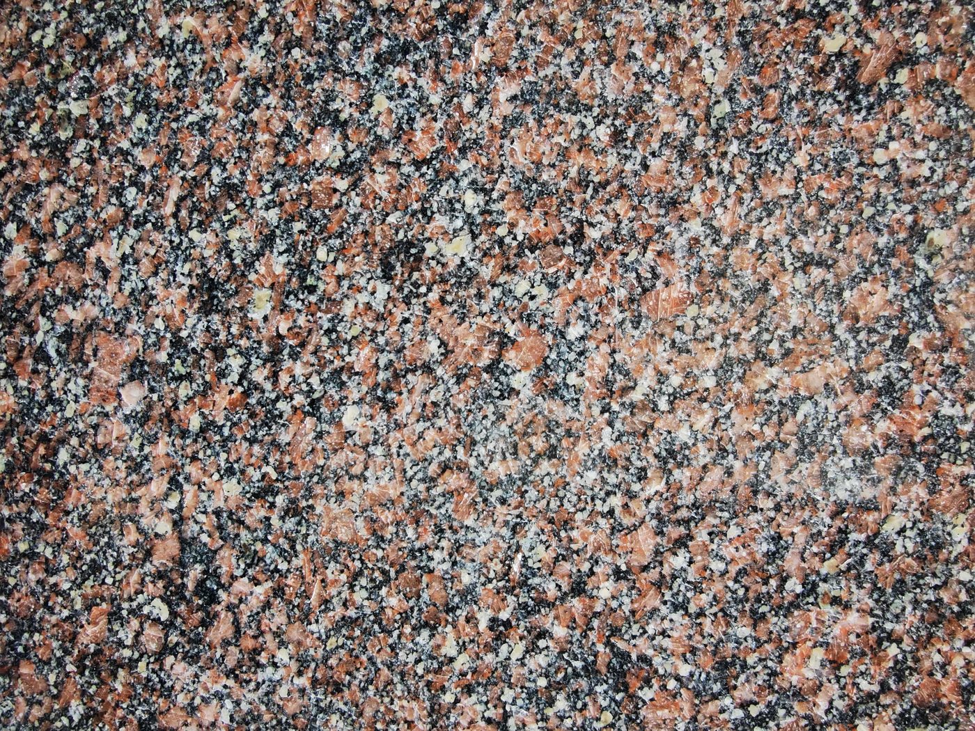 Polished India Mahogany granite